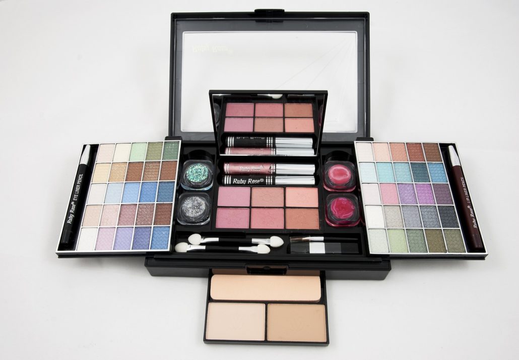 eyeshadow, palette, makeup kit