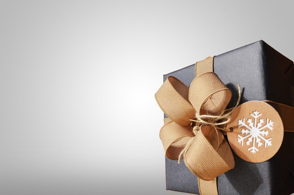 present, gift, box