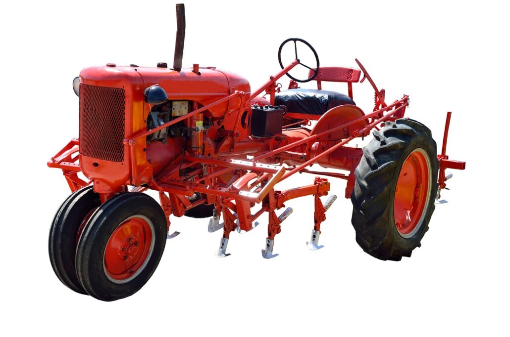 red tractor, vintage, antique-1706144.jpg